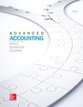 Soft Bound Version for Advanced Accounting 13th Edition