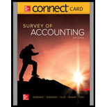 Connect Access Card for Survey of Accounting - 5th Edition - by Thomas P Edmonds - ISBN 9781260008746
