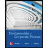 FUNDAMENTALS OF CORPORATE FINANCE