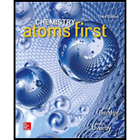 GEN COMBO CHEMISTRY:ATOMS FIRST; CONNECT 2Y ACCESS CARD - 3rd Edition - by Julia Burdge - ISBN 9781260020298