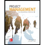Gen Combo Project Management:the Managerial Process; Connect Access Card - 7th Edition - by Larson - ISBN 9781260027709