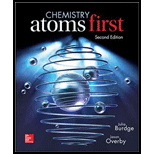 CHEMISTRY:ATOMS FIRST-ACCESS >CUSTOM< - 2nd Edition - by Burdge - ISBN 9781260036701