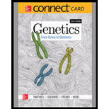 Genetics: From Genes To Genomes (6th International Edition)