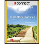 Connect hosted by ALEKS Access Card 52-Week for Elementary Statistics: A Step by Step Approach - 10th Edition - by Allan G. Bluman - ISBN 9781260041798