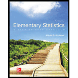 Student Solution's Manual for Elementary Statistics: A Step By Step Approach - 10th Edition - by Allan G. Bluman - ISBN 9781260042061