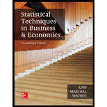 Gen Combo Statistical Techniques In Business & Economics; Connect Access Card - 17th Edition - by Lind - ISBN 9781260044751