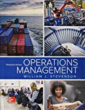 Gen Combo Operations Management; Connect Access Card - 13th Edition - by Stevenson - ISBN 9781260044881
