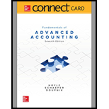Connect Access Card for Fundamentals of Advanced Accounting