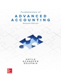 Fundamentals of Advanced Accounting - 7th Edition - by Hoyle - ISBN 9781260048872