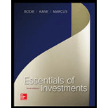 ESSENTIALS OF INVEST.-W/ACCESS >CUSTOM< - 10th Edition - by Bodie - ISBN 9781260076035