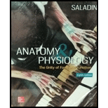 GEN COMBO ANATOMY & PHYSIOLOGY:UNITY OF FORM & FUNCTION; CONNECT/APR PHILS AC - 8th Edition - by Kenneth S. Saladin Dr. - ISBN 9781260086102
