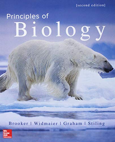 Gen Combo Principles Of Biology; Connect Access Cards - 2nd Edition - by Rob Brooker - ISBN 9781260087147