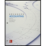 GEN COMBO ADVANCED ACCOUNTING; CONNECT ACCESS CARD - 13th Edition - by Joe Ben Hoyle - ISBN 9781260087383