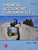 GEN COMBO FINANCIAL ACCOUNTING FUNDAMENTALS; CONNECT ACCESS CARD - 6th Edition - by John Wild - ISBN 9781260088595
