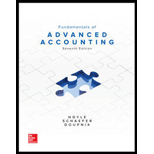 GEN COMBO FUNDAMENTALS OF ADVANCED ACCOUNTING; CONNECT ACCESS CARD