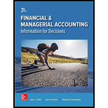 GEN COMBO FINANCIAL AND MANAGERIAL ACCOUNTING; CONNECT ACCESS CARD - 7th Edition - by John J Wild - ISBN 9781260088687