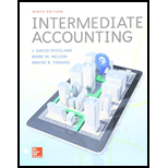 GEN COMBO LOOSELEAF INTERMEDIATE ACCOUNTING; CONNECT ACCESS CARD - 9th Edition - by J. David Spiceland - ISBN 9781260089042