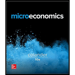 MICROECONOMICS (LOOSELEAF)-W/ACCESS - 10th Edition - by Colander - ISBN 9781260091168