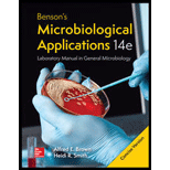 BENSON'S MICROBIO.APPL.:LAB..,CONC. - 14th Edition - by Brown - ISBN 9781260110678
