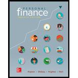 Soft Bound Version for Personal Finance - 12th Edition - by Jack R. Kapoor - ISBN 9781260110685