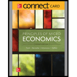 Connect Access Card For Principles Of Microeconomics - 7th Edition - by Robert H. Frank - ISBN 9781260111095