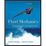 FLUID MECH.:FUND....(LL)-W/CODE>CUSTOM< - 3rd Edition - by CENGEL - ISBN 9781260115055