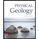 Physical Geology (looseleaf) - 16th Edition - by Plummer - ISBN 9781260137019