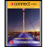 Connect Access Card For Corporate Finance - 12th Edition - by Stephen M. Ross Applied Introductory C Programming - ISBN 9781260140804