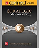 Connect 1-semester Access Card For Strategic Management - 4th Edition - by Frank T. Rothaermel The Nancy And Russell Mcdonough Chair; Professor Of Strategy And Sloan Industry Studies Fellow - ISBN 9781260141825