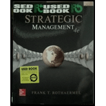 Strategic Management (Instructor's) - 4th Edition - by Rothaermel - ISBN 9781260141924