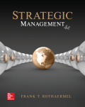 Strategic Management - 4th Edition - by Rothaermel - ISBN 9781260141931