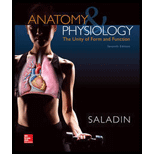 A&P TEXT+LAB+CONNECT >BNDLE< - 7th Edition - by SALADIN - ISBN 9781260146608