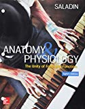 GEN COMBO LL ANATOMY & PHYSIOLOGY:UNITY FORM & FUNCTION; CONNECT W/APR PHILS AC - 8th Edition - by Kenneth S. Saladin Dr. - ISBN 9781260146813