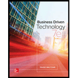 BUSINESS DRIVEN TECHNOLOGY(LL)-W/ACCESS