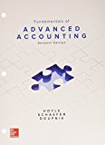 Gen Combo Looseleaf Fundamentals Of Advanced Accounting; Connect Access Card