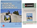 GEN COMBO LOOSELEAF FINANCIAL ACCOUNTING FUNDAMENTALS; CONNECT ACCESS CARD - 6th Edition - by John J Wild, Ken Shaw Accounting Professor - ISBN 9781260149166