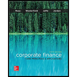 GEN COMBO CORPORATE LL FINANCE: CORE PRINCPLES & APPLICATIONS; CONNECT AC