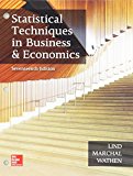 Gen Combo Ll Statistical Techniques In Business And Economics; Connect Ac - 17th Edition - by Lind - ISBN 9781260149623