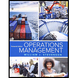 GEN COMBO LOOSELEAF OPERATIONS MANAGEMENT; CONNECT ACCESS CARD - 13th Edition - by William J Stevenson - ISBN 9781260149654