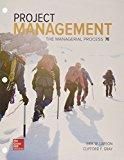 GEN COMBO LOOSELEAF PROJECT MANAGEMENT: MANAGERIAL PROCESS; CONNECT ACCESS CARD - 7th Edition - by Larson - ISBN 9781260149661