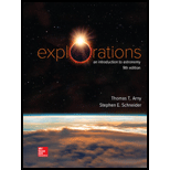 EXPLORATIONS:INTRO.TO ASTRONOMY - 9th Edition - by ARNY - ISBN 9781260150513