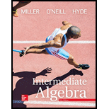 Loose Leaf for Intermediate Algebra - 5th Edition - by Julie Miller, Molly O'Neill, Nancy Hyde - ISBN 9781260151718