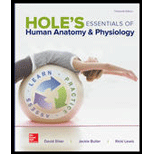 Loose Leaf for Holes Essentials Human Anatomy & Physiology - 13th Edition - by David N. Shier Dr., Jackie L. Butler, Ricki Lewis Dr., John W. Hole  Jr. Professor Emeritus - ISBN 9781260151732