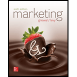 Loose Leaf For Marketing - 6th Edition - by Grewal Professor, Dhruv - ISBN 9781260151855