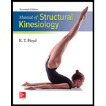 Manual Of Structural Kinesiology (20th International Edition) - 20th Edition - by R .T. Floyd, Clem W. Thompson - ISBN 9781260152104