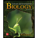 Loose Leaf Version for Biology: Concepts and Investigations