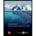 Loose Leaf for Auditing & Assurance Services - 7th Edition - by Timothy J Louwers, Allen Blay, David Sinason Associate Professor, Jerry R Strawser, Jay C. Thibodeau Associate Professor - ISBN 9781260152166