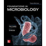 Loose Leaf for Foundations in Microbiology - 10th Edition - by Kathleen Park Talaro, Barry Chess Instructor - ISBN 9781260152432