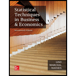 Loose Leaf for Statistical Techniques in Business and Economics - 17th Edition - by Douglas A. Lind - ISBN 9781260152647
