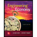 ENGINEERING ECONOMY(LOOSELEAF) - 8th Edition - by Blank - ISBN 9781260152814
